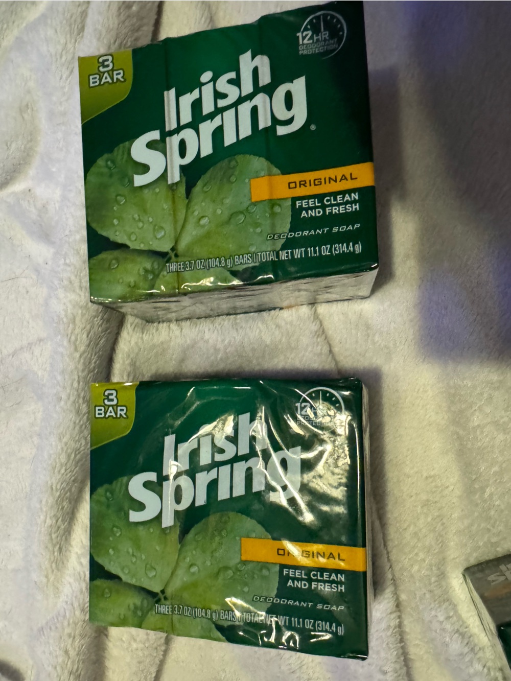 Irish Spring Bar Soap NEW original scent 6 large bars